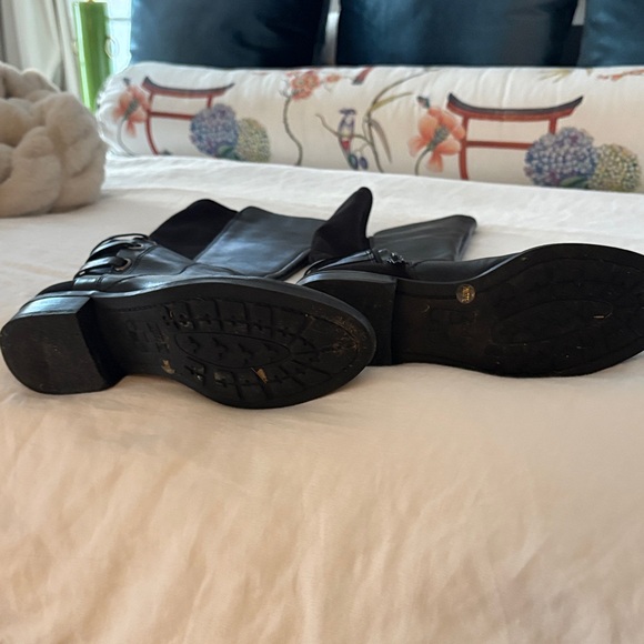 Vince Camuto Black Over the Knee Boots - Picture 2 of 4